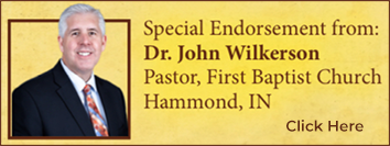 Recommended by Dr. John Wilkerson